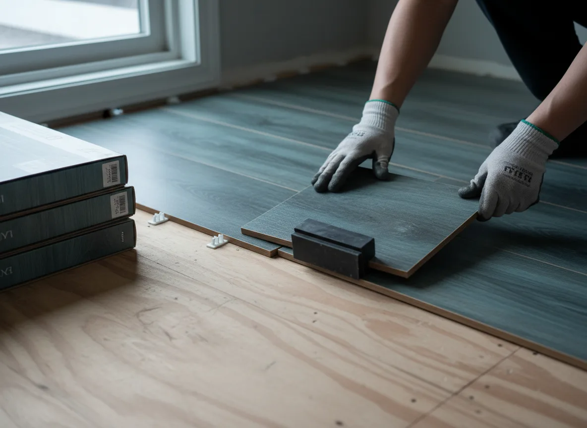 Luxury Vinyl Plank Installation company in Lindon, UT